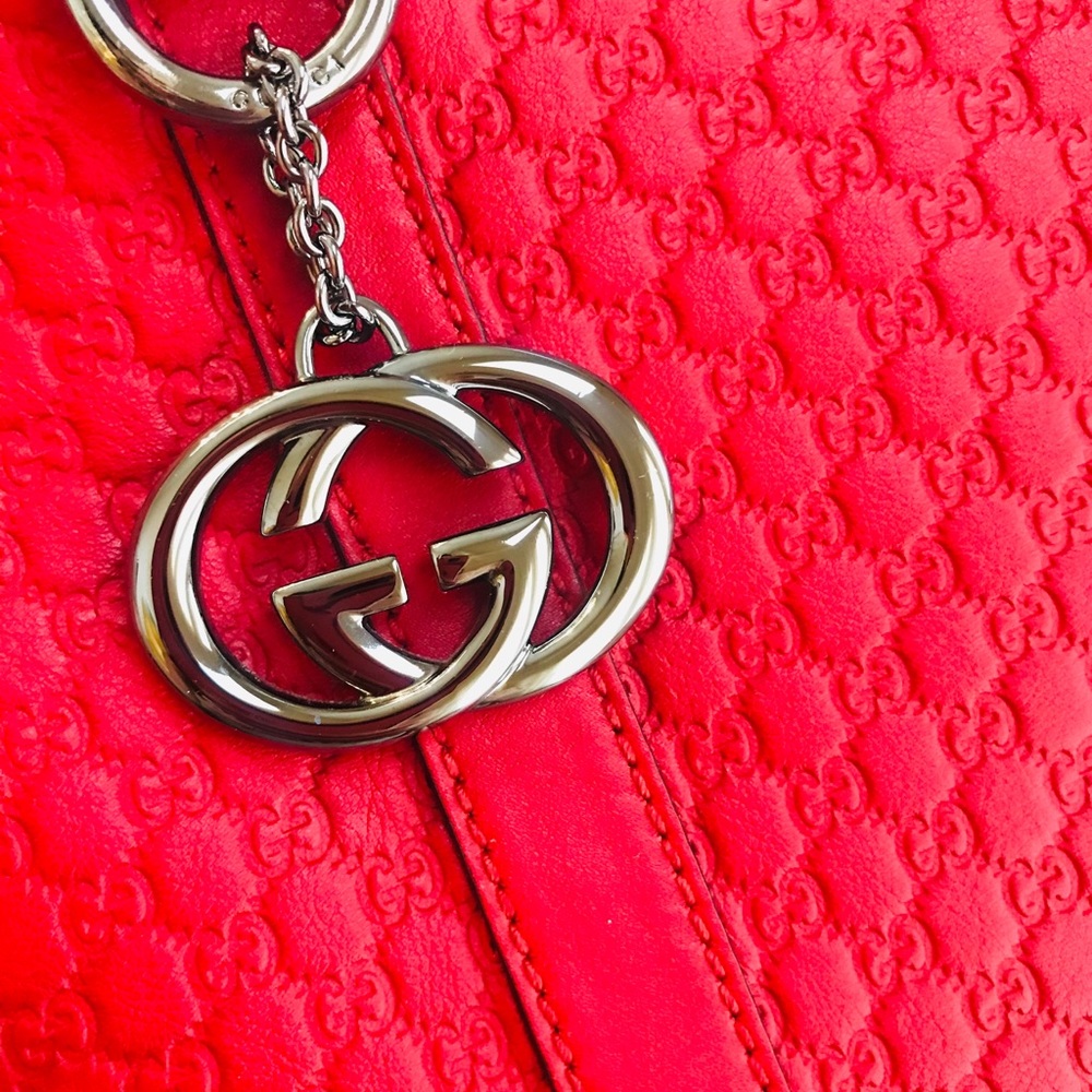 Gucci micro guccissima convertible dome bag - Picture 8 of 16
